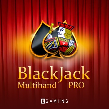 Blackjack Multihand, jeu de table sur Spinbara Casino